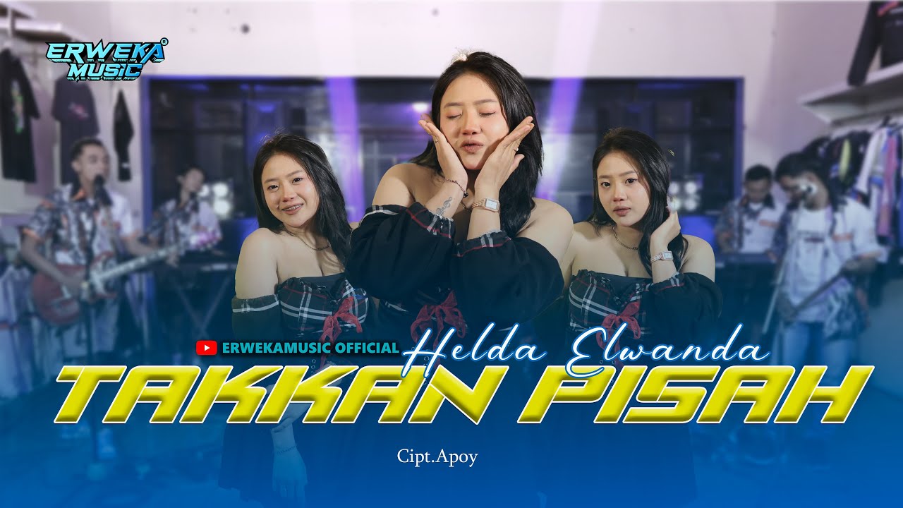 OJING TAKKAN PISAH - HELDA ELWANDA || KONTEN ERWEKA MUSIC || RWK.IND STORE FYP TIKTOK