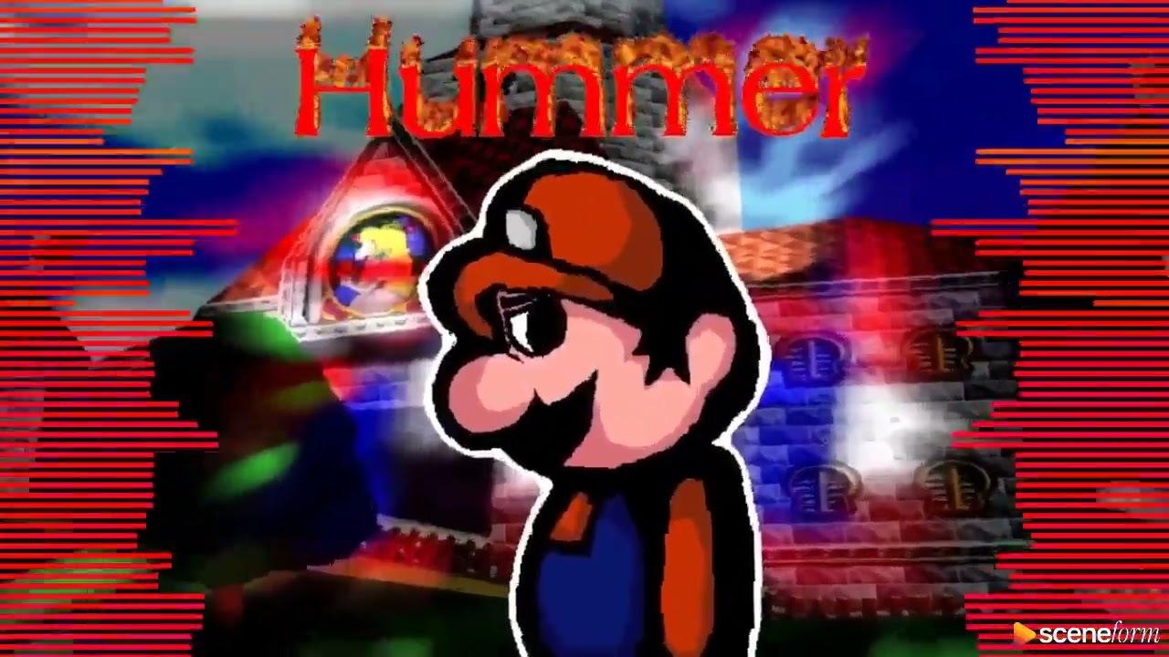 [FNF] Hummer: Faker Mario Mix [REUPLOAD]