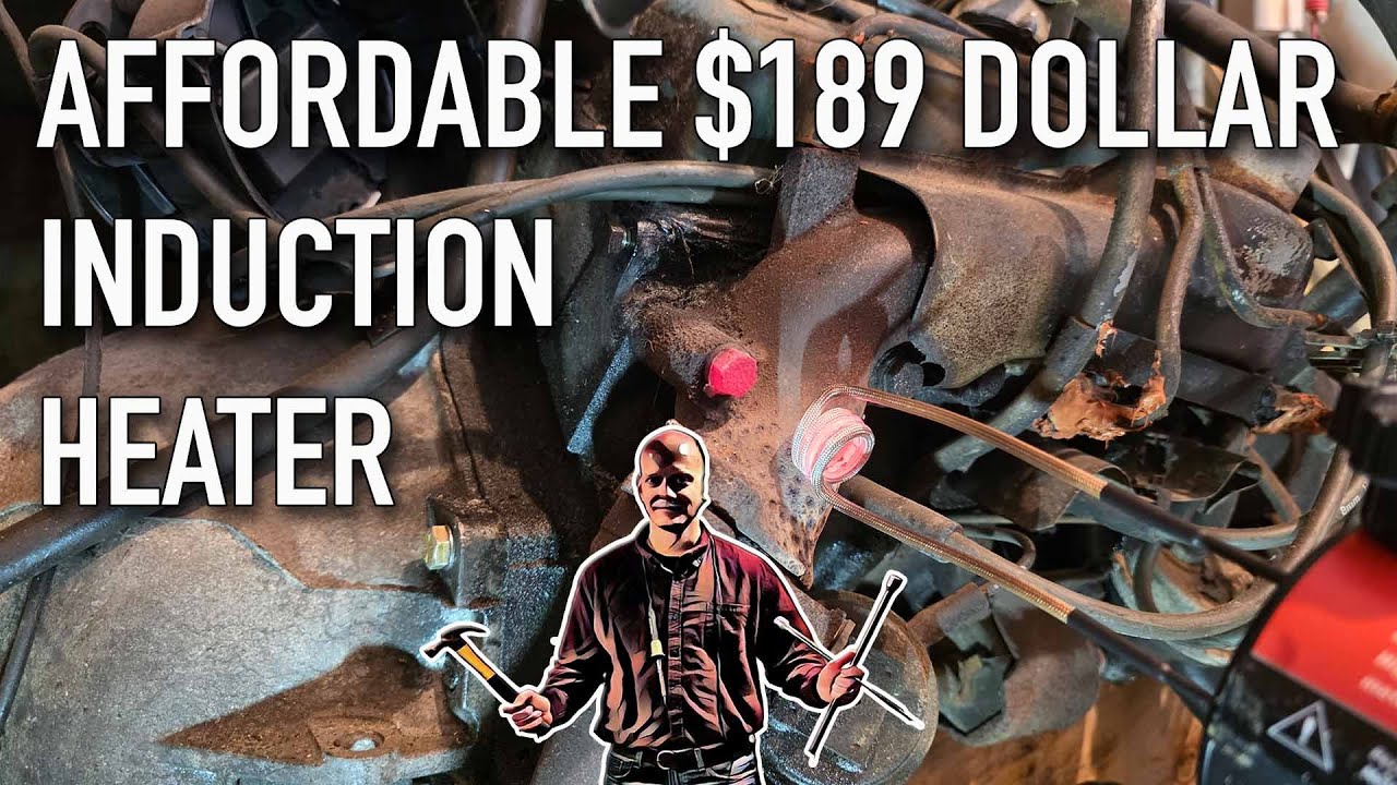 KKSEVENS 1300W Magnetic Induction Heater Review - Finally An Affordable Tool That Works