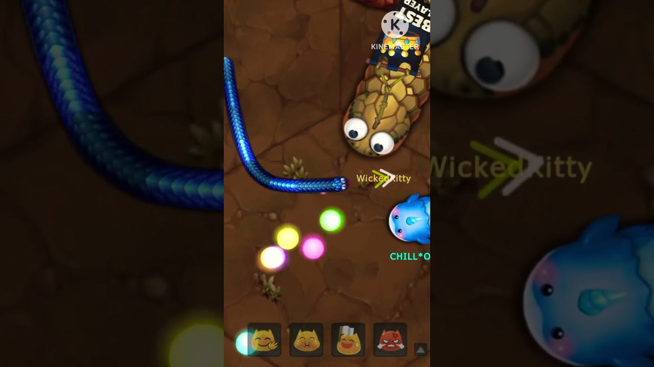 WORLD RECORD LITTLE BIG SNAKE IO #littlebigsnake