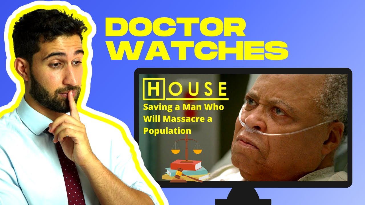Doctor Reacts to House MD Treating Evil Dictator Tyrant (Requested Ep)