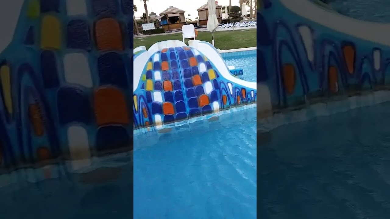 جوله في اكبر حمام سباحه في مصر 🏊