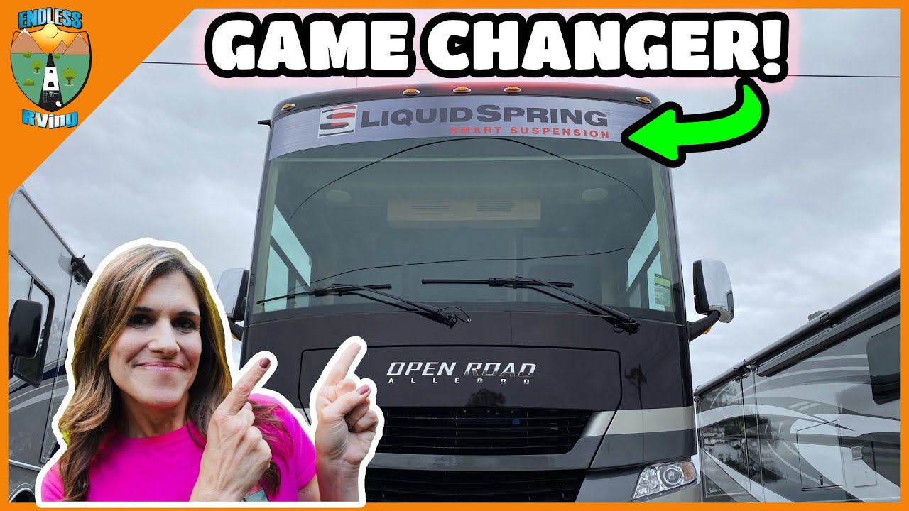 Умная подвеска Liquid Spring — самые НЕВЕРОЯТНЫЕ впечатления от вождения автодома, которые у нас ...