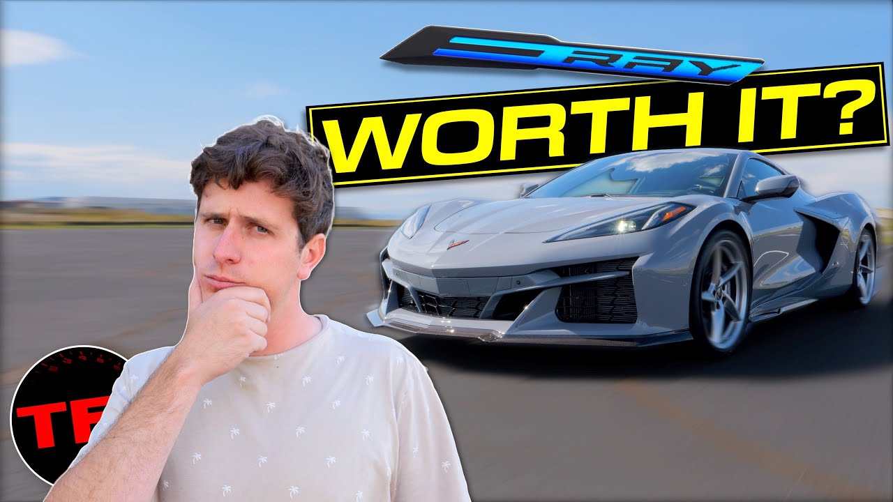 Can The Chevy Corvette E-Ray Really Get To 60 MPH in 2.5 Seconds?