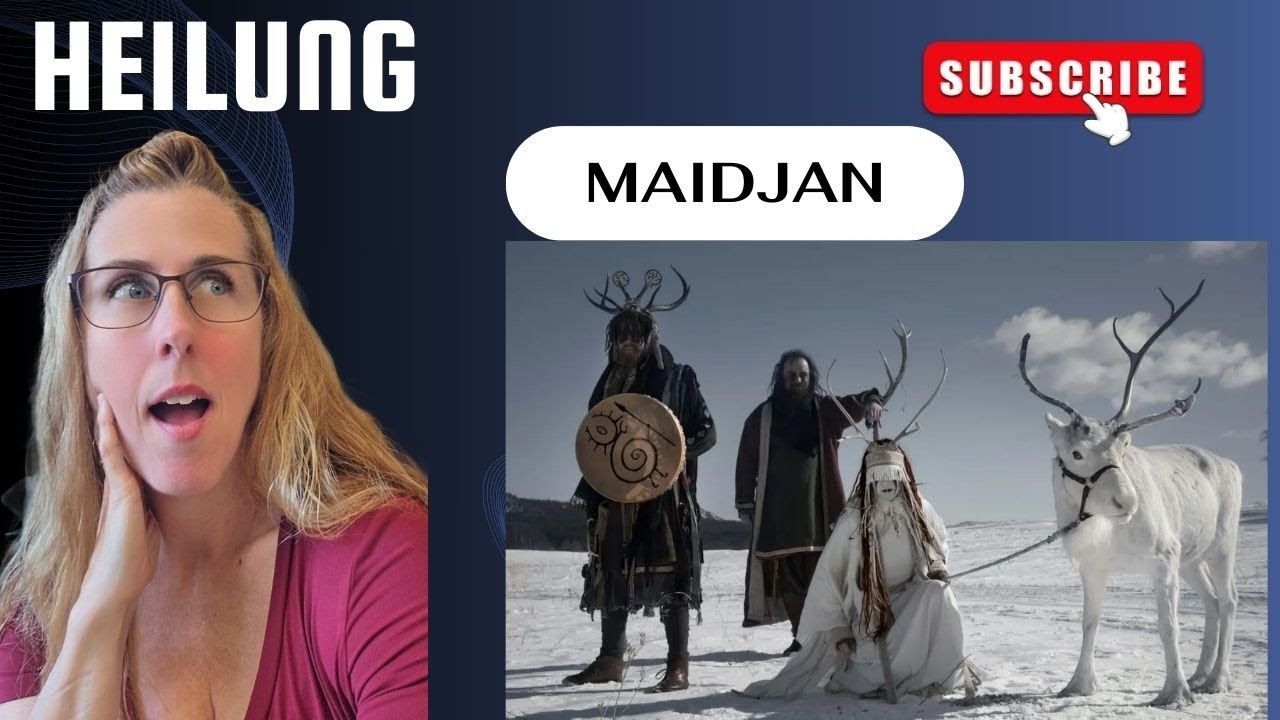 HEILUNG REACTION  | Maidjan            #Heilungreaction #maidjanreaction