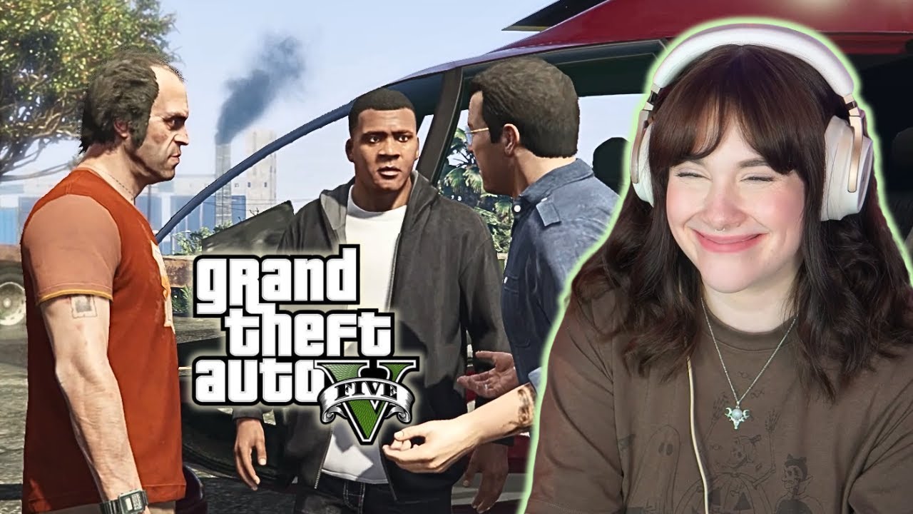 The Trio is Here!! | GTA 5 | First Time Playing | Ep 8