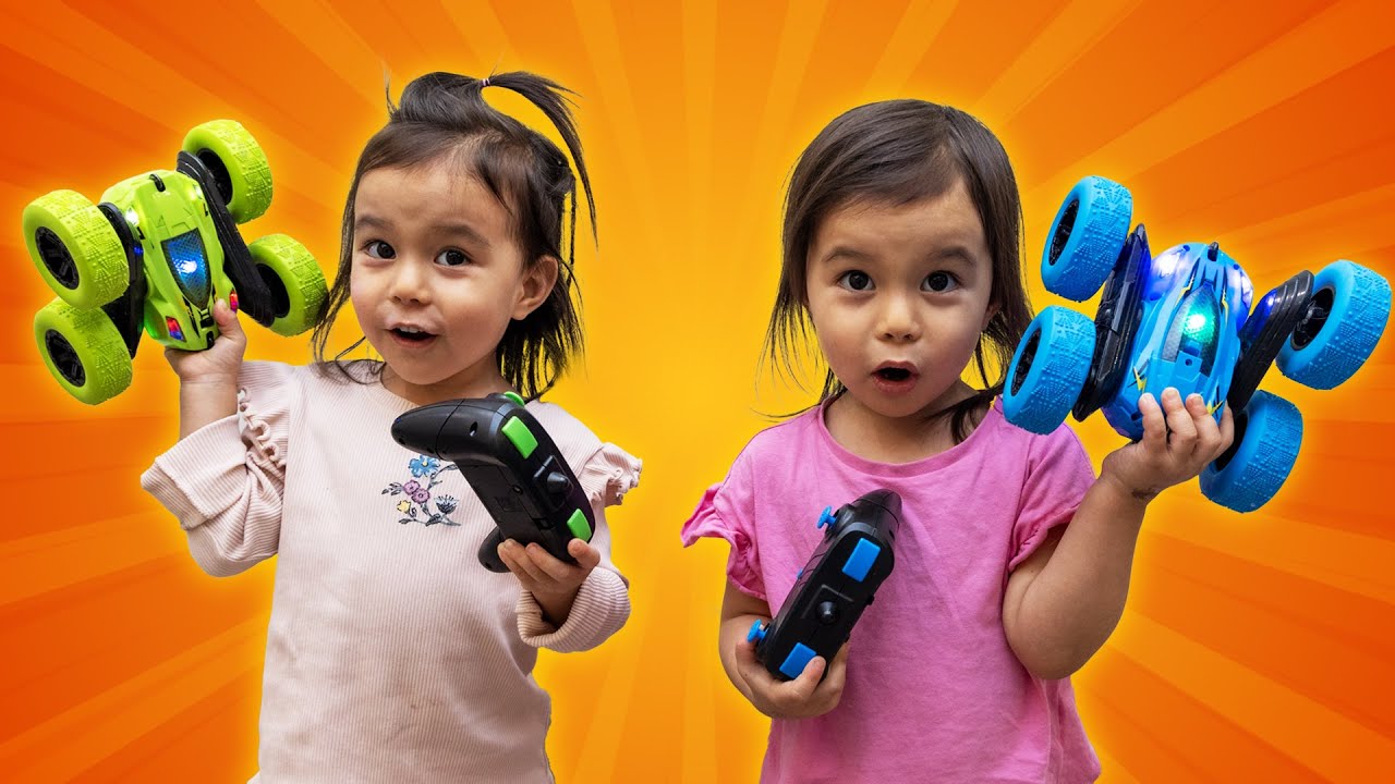 INSANE RC Car Tricks! Twin Twin’s Ultimate Race!