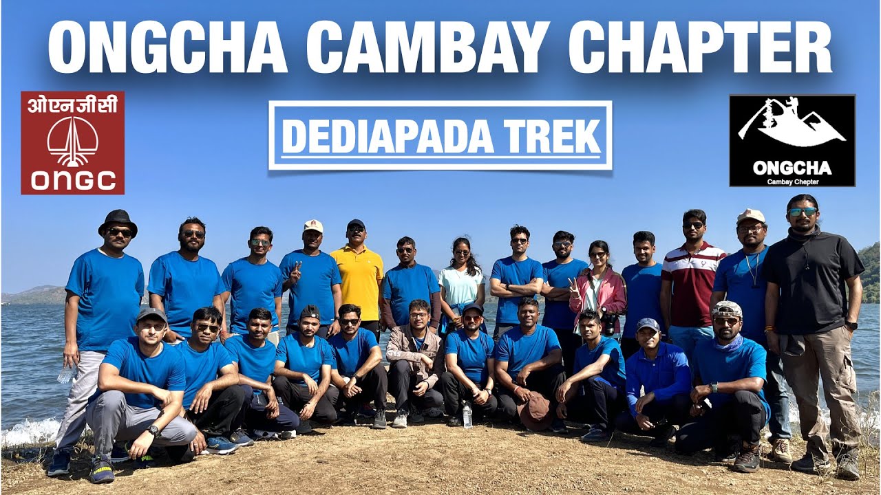 Dediapada Trek | ONGC | ONGCHA Cambay Chapter | Gujarat | Trek With ONGCians | GoPro Hero 10 | Vlog
