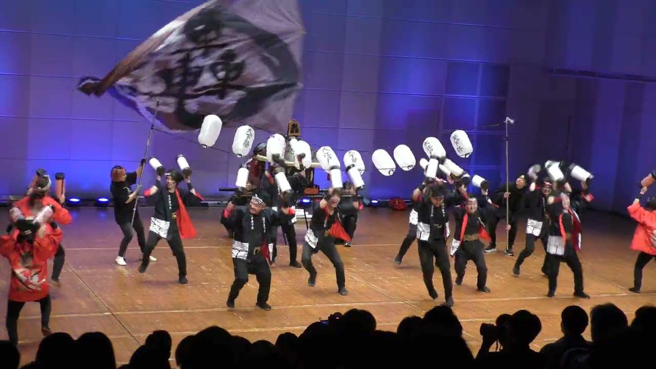 関東どまつりチーム轟「燈、初める」　ひとたび祭～横須賀芸術劇場