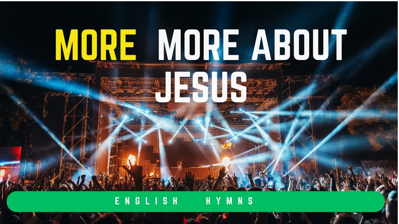 More About Jesus By Music Maestro (Lyrical Video)