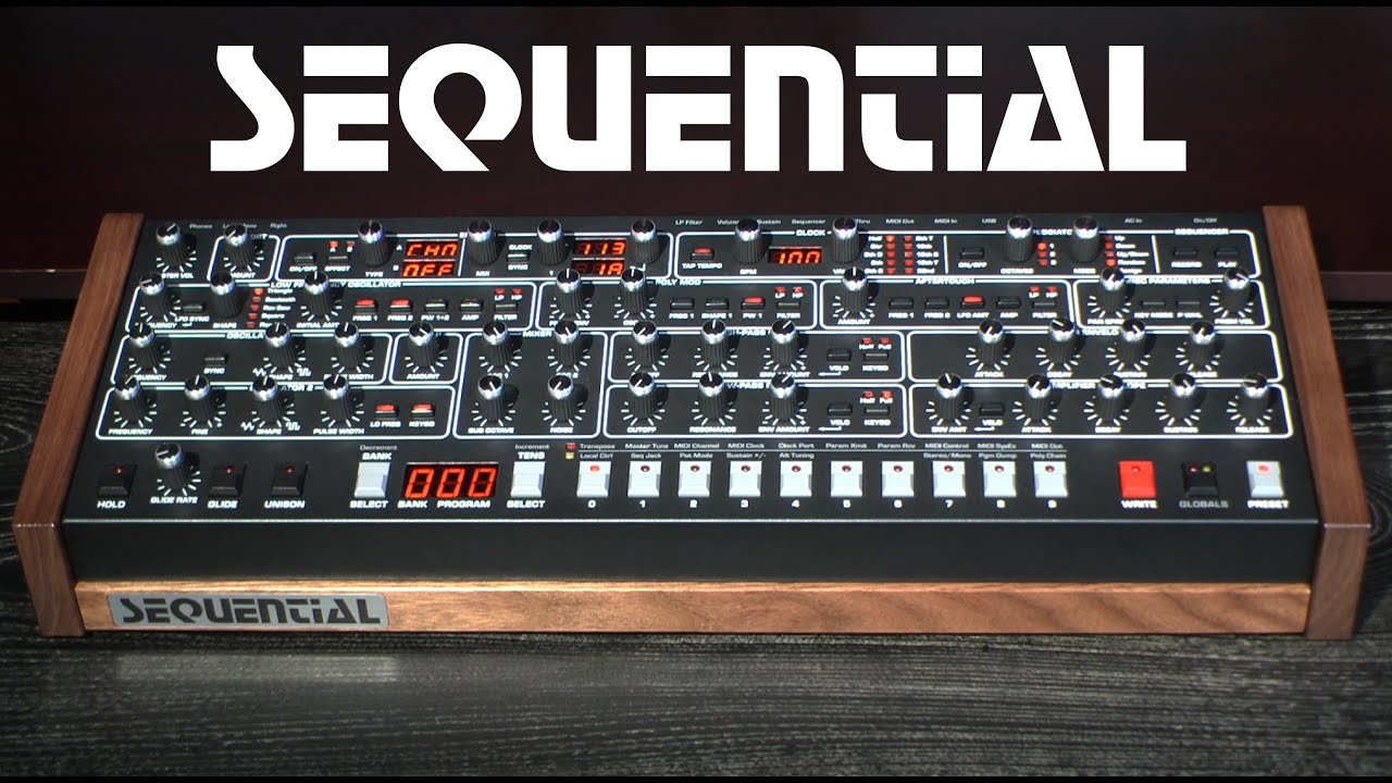 Sequential Prophet-6 Module
