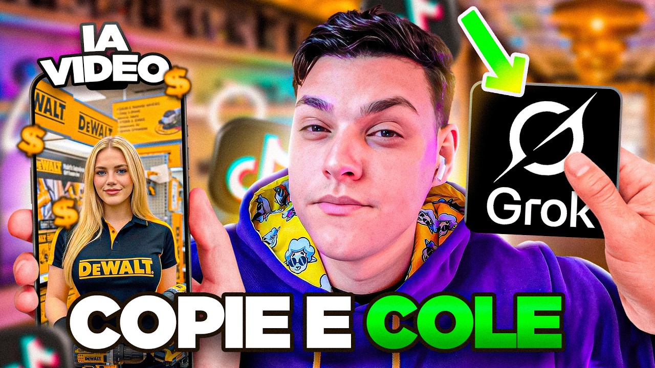 Esse Vídeo com IA Vendeu +R$30.000 no TikTok Shop (Copiei o Método)