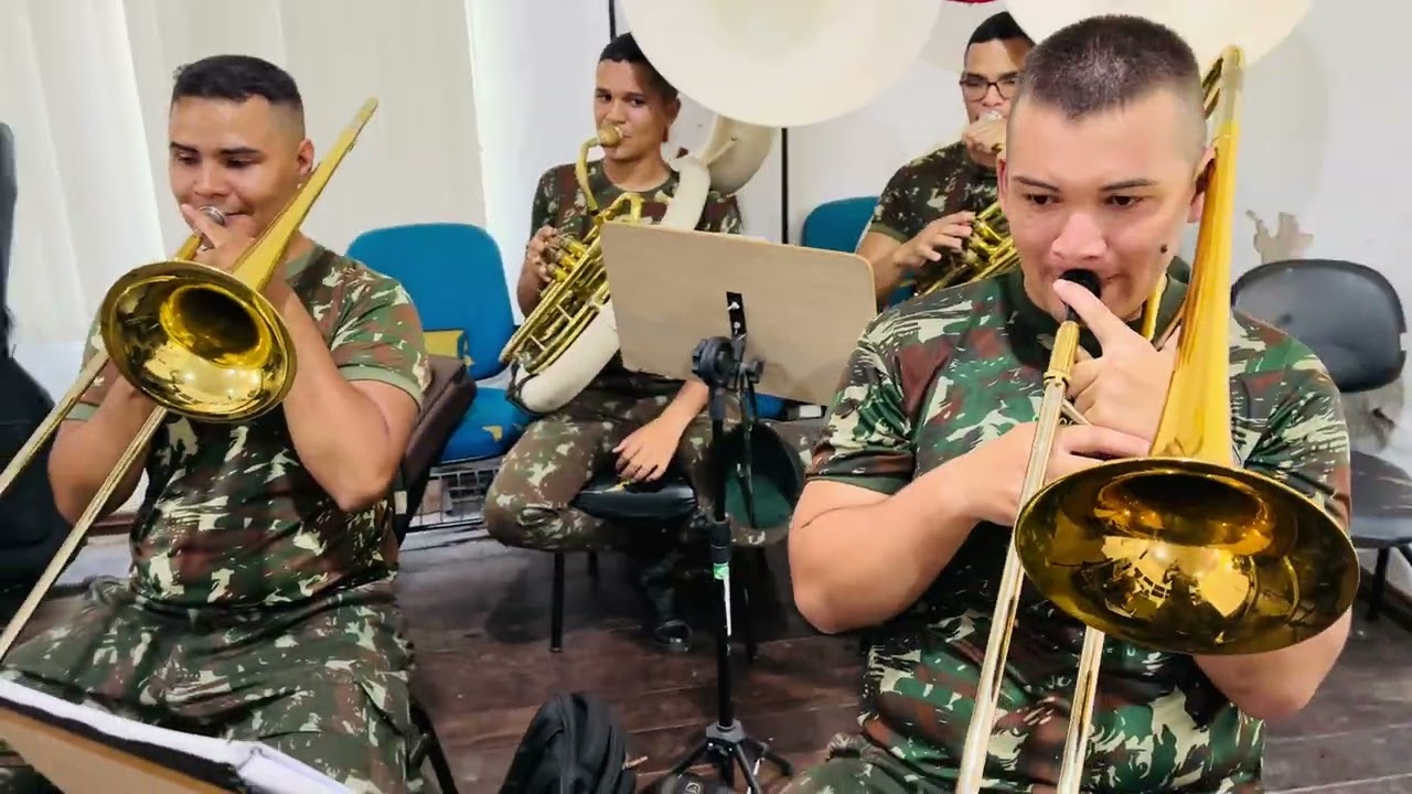 SÓ FÉ - BANDA DA 23º BRIGADA DE INFANTARIA DE SELVA - Arranjo: @sigamarcosneves
