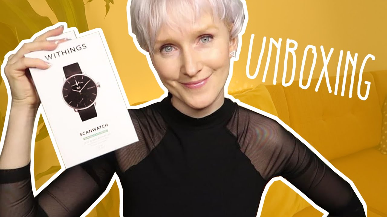 Withings ScanWatch Unboxing (Schlaftracking, Herzgesundheit, Schlafapnoe... inkl. Alltagstest)