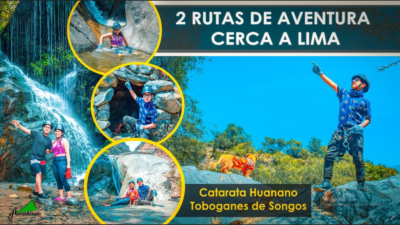 🧗‍♀️CATARATA HUANANO Y TOBOGANES DE SONGOS puedes hacerlo en 1 día 😱| AVENTURATE
