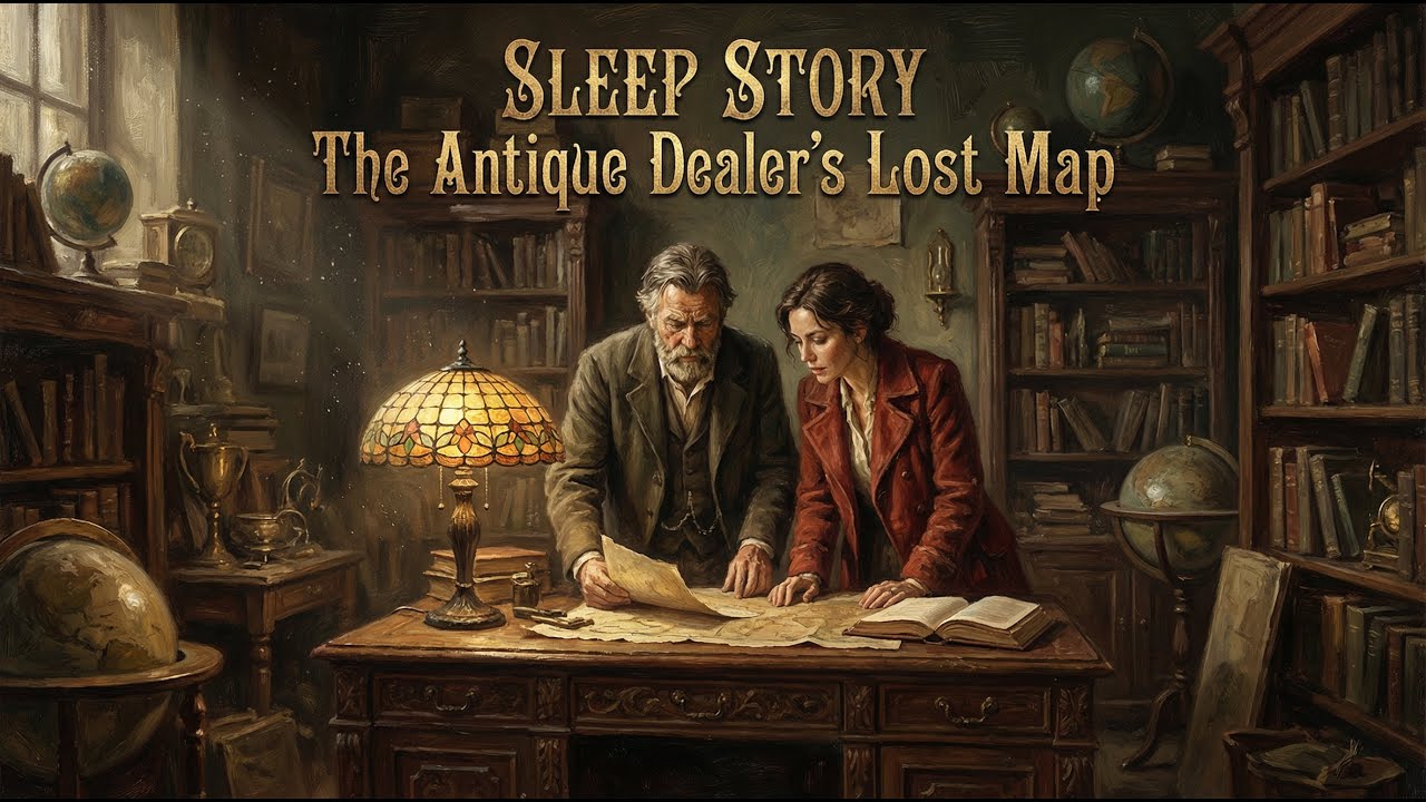 The Antique Dealer's Lost Map | Full Bedtime Story for Deep Sleep