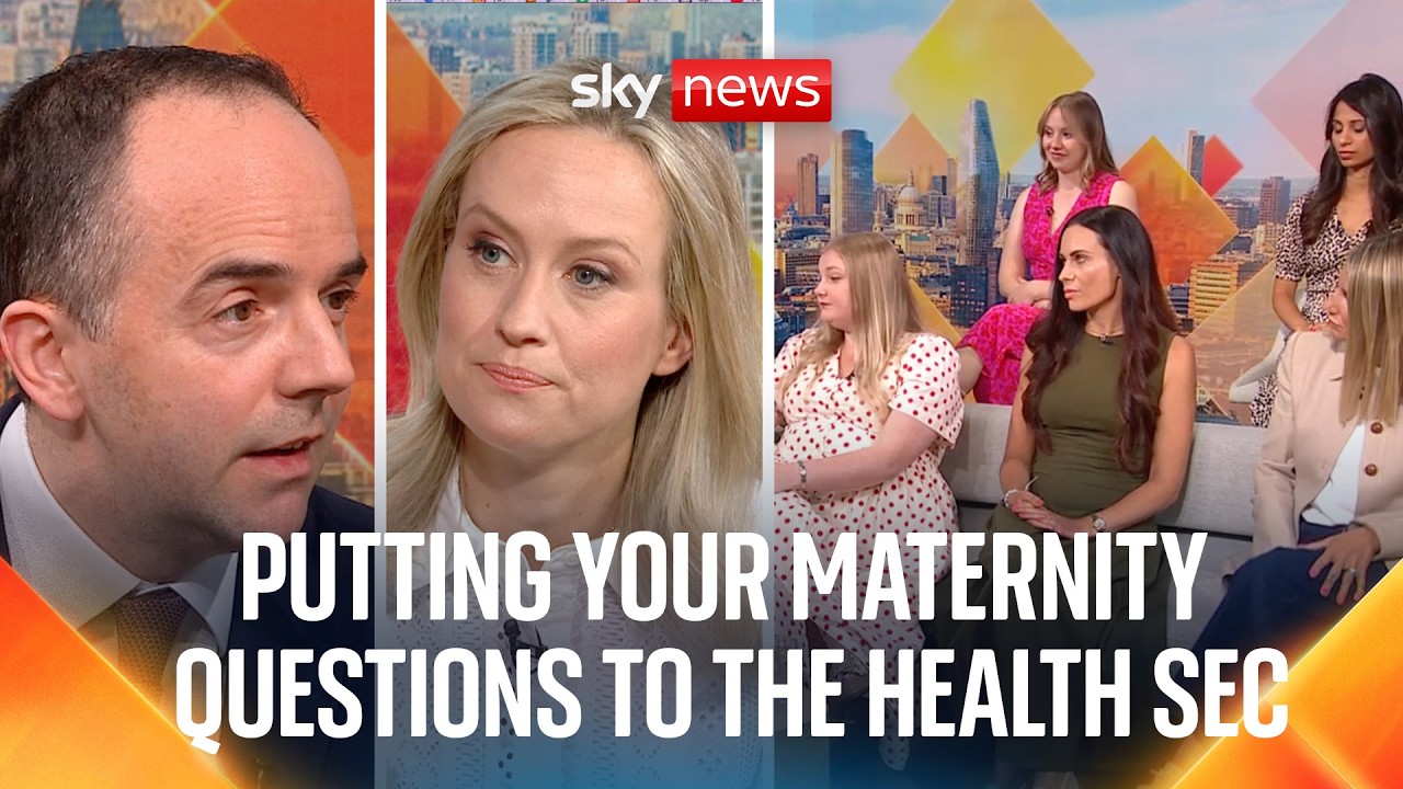 Sky News maternity special with Health Secretary James Murray