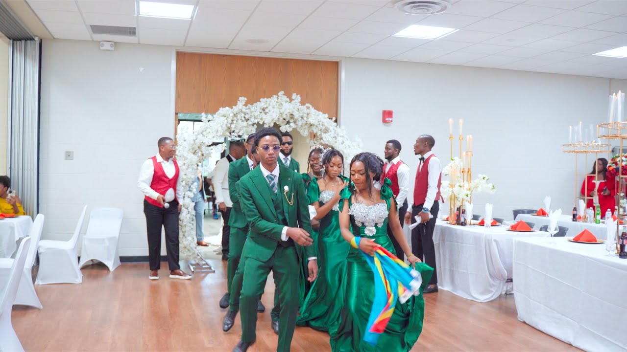THE MOST EXPLOSIVE CONGOLESE WEDDING ENTRANCE DANCE 2025 (Rochester, NY)