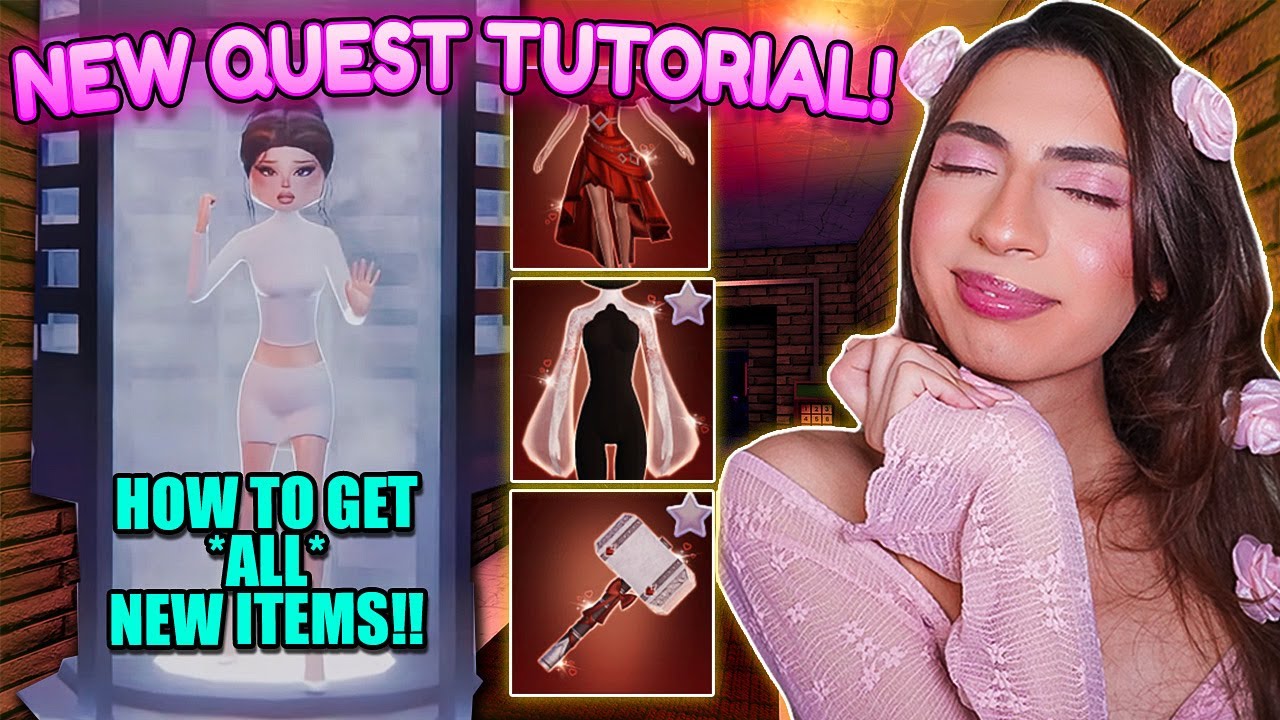 *NEW FREE ITEMS!* HOW TO COMPLETE THE NEW FLEE THE FACILITY DTI QUEST (FULL TUTORIAL + NEW ITEMS!!)