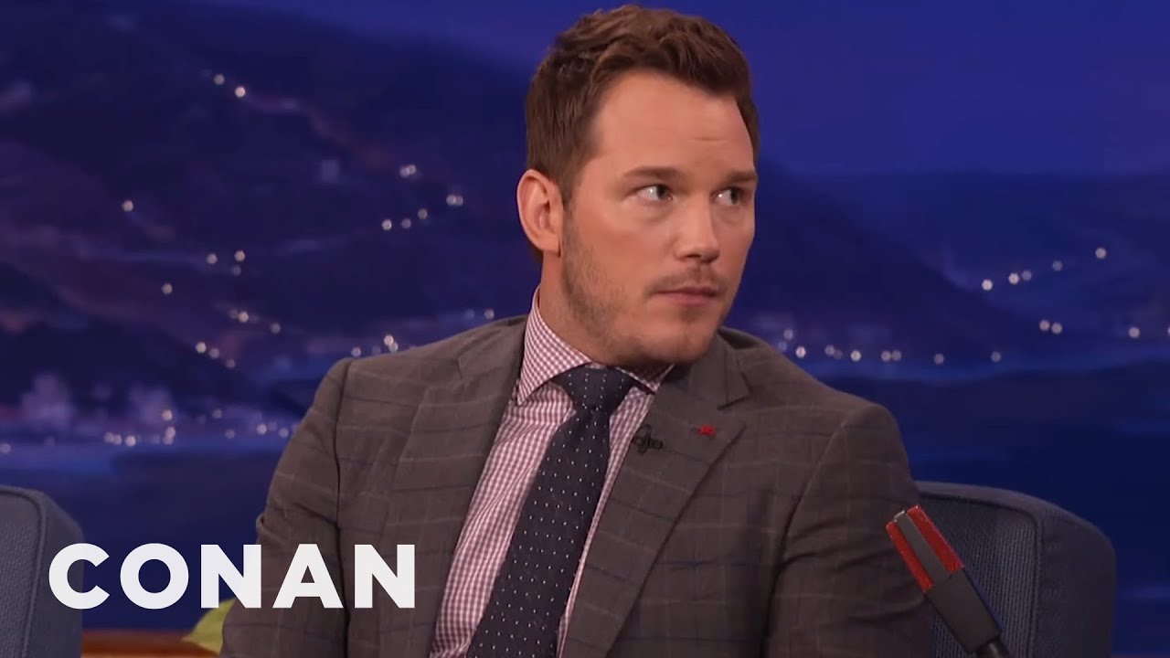 Chris Pratt Is A Seahawks Superfan | CONAN on TBS