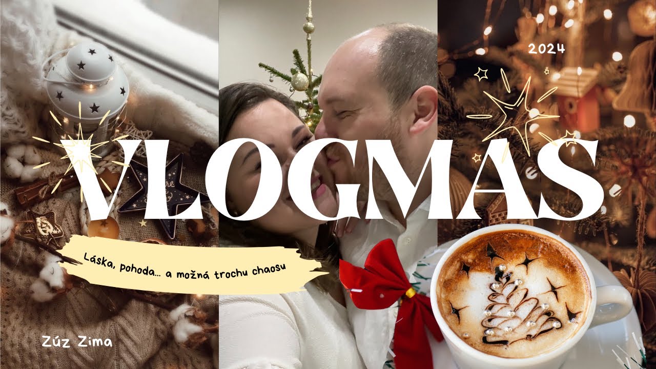 VLOGMAS | Den 2| Bez energie, bez dárků, ale s karamelovým likérem! 🎄🍵
