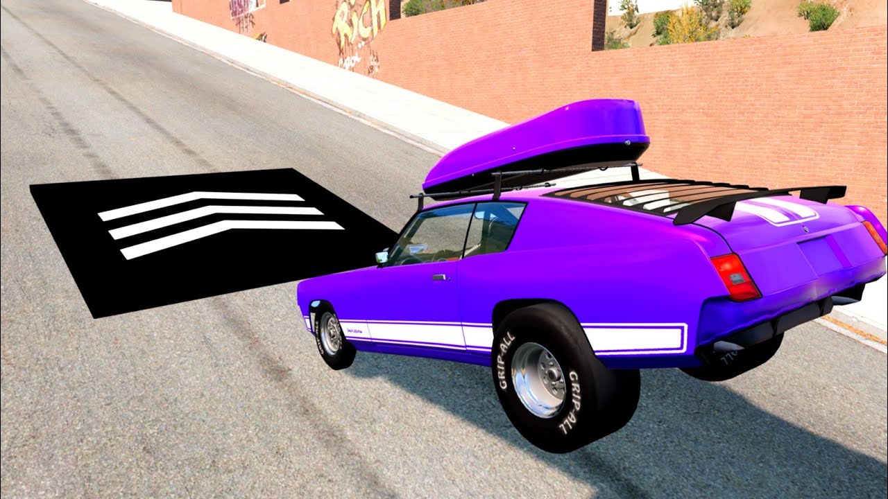 Instant 1295 MPH Blast: Which BeamNG Car Survives the Farthest?! #48