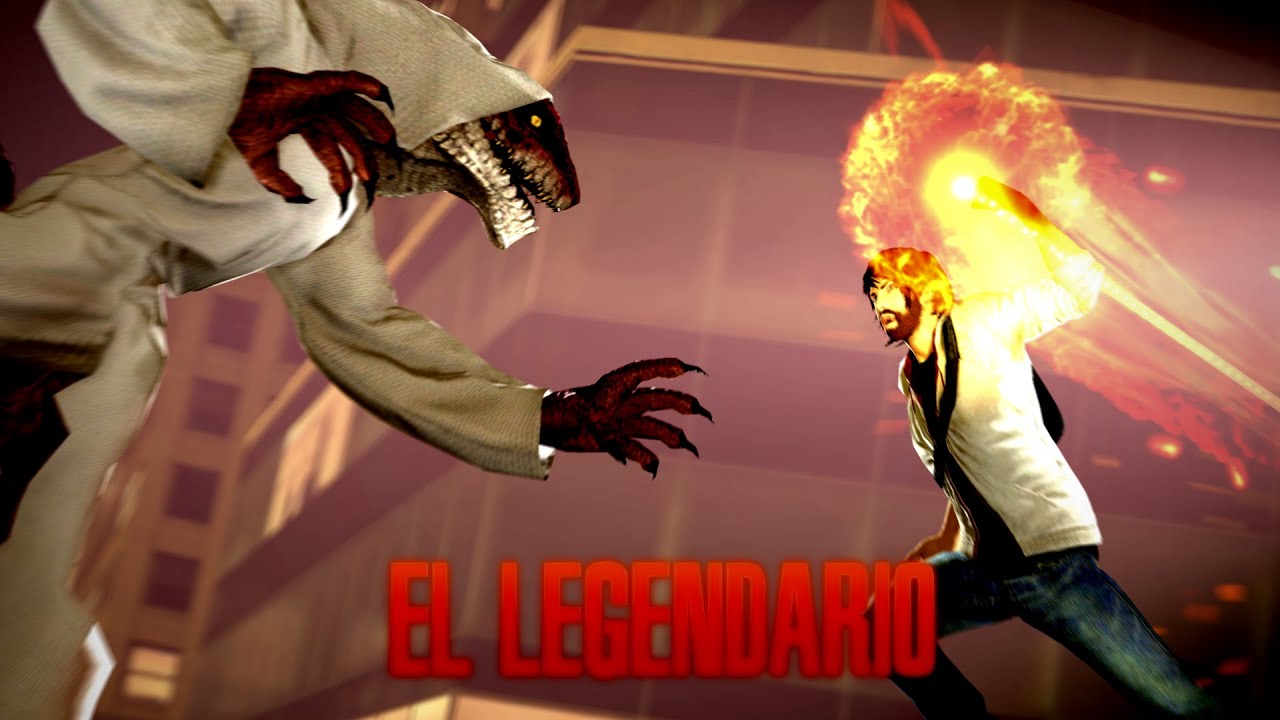 GMOD/SFM - 🐉 El Legendario 🐉 - Pelicula 🍿[ LOQUENDO ]