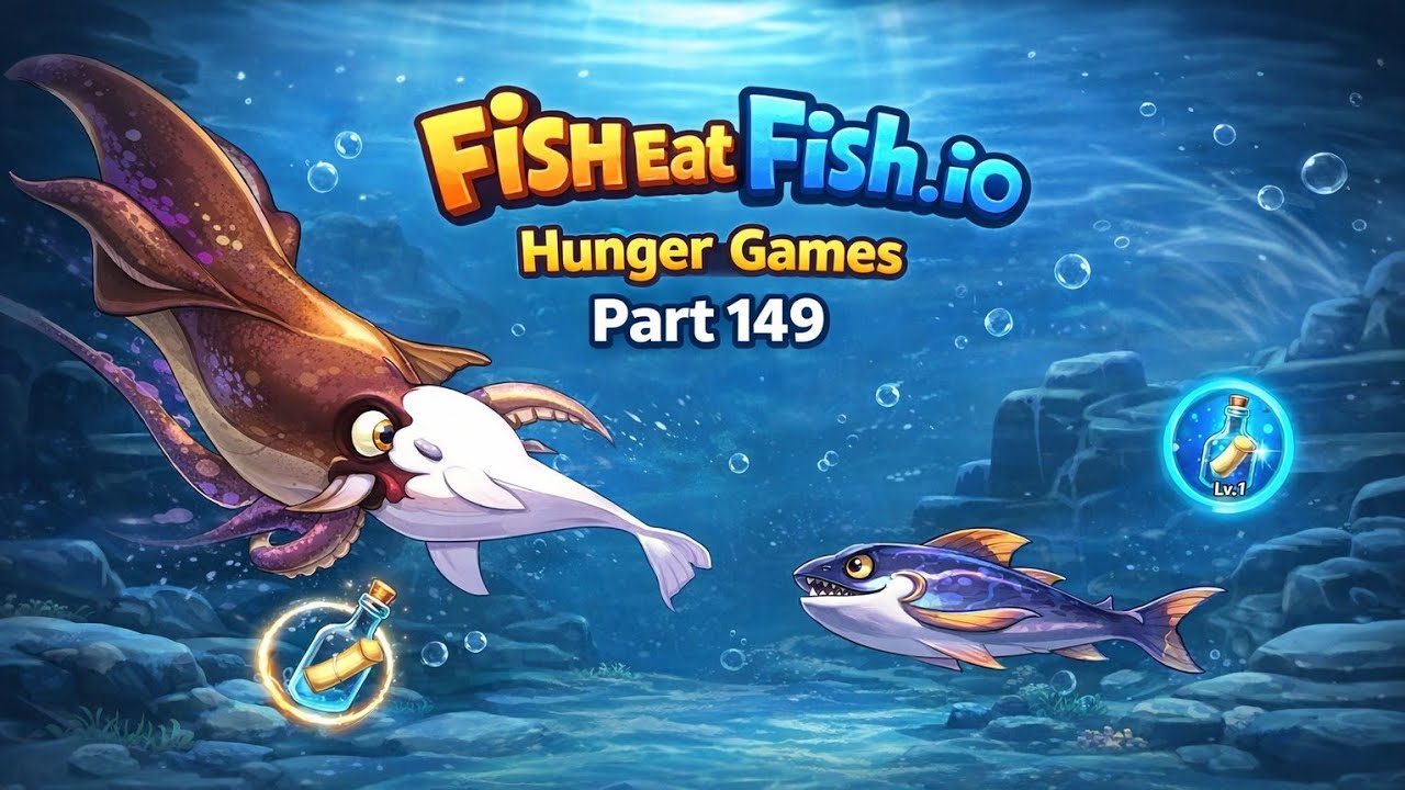 🐠 Fish Eat Fish.io:Hunger Games Walkthrough Part 149 | Mobile Gameplay (Android/iOS)