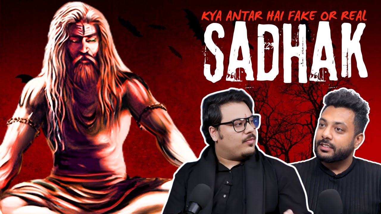 Kya Antar Hai Fake Or Real Sadhak Mein? || Real Horror Story || Best Of Real Talk