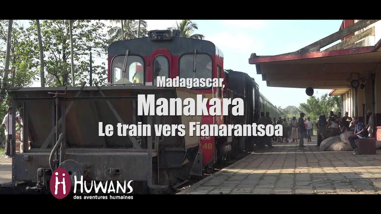 Madagascar, Manakara. Le train vers Fianarantsoa.