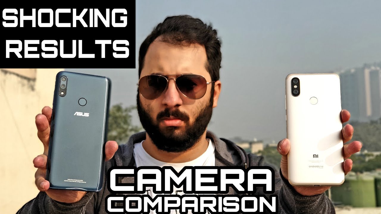 Asus Zenfone Max Pro M2 vs Mi A2 Camera Comparison|Asus Zenfone Max Pro M2 Camera Review