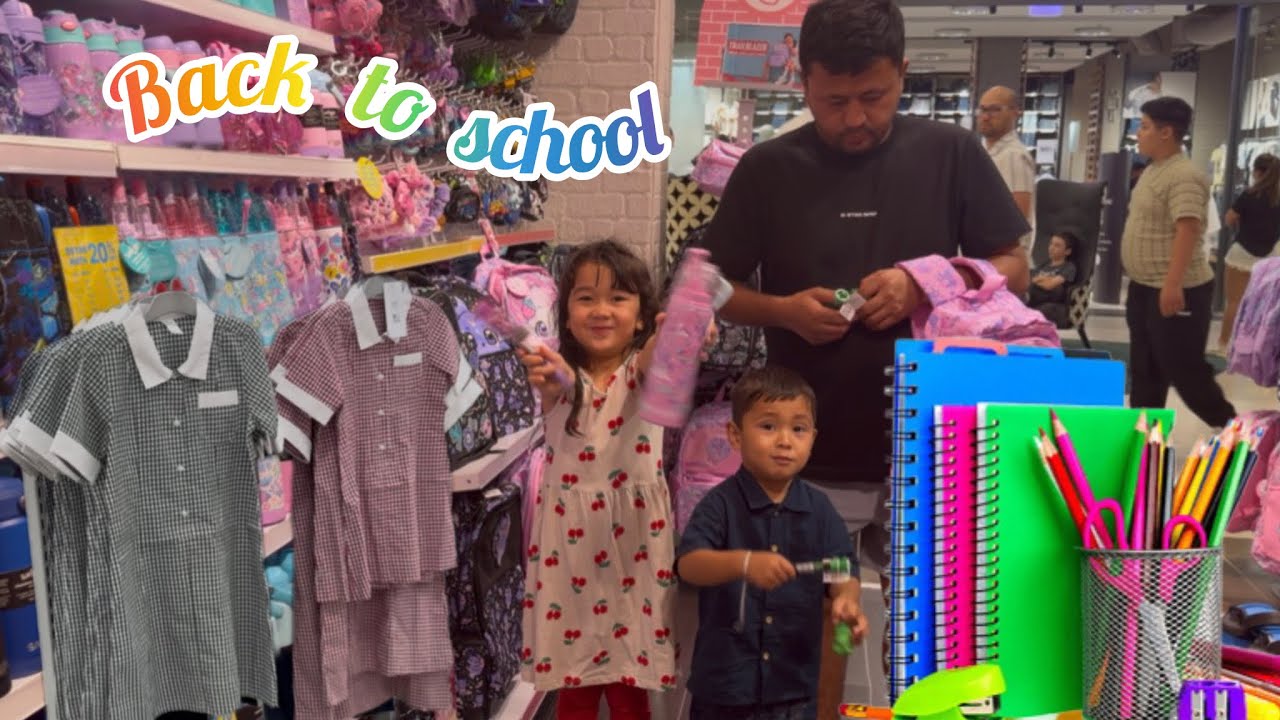 Новый видеоблог/Видеоблог о покупках к началу учебного года/ *Школьные принадлежности* 📚✏️🎒Покупк...