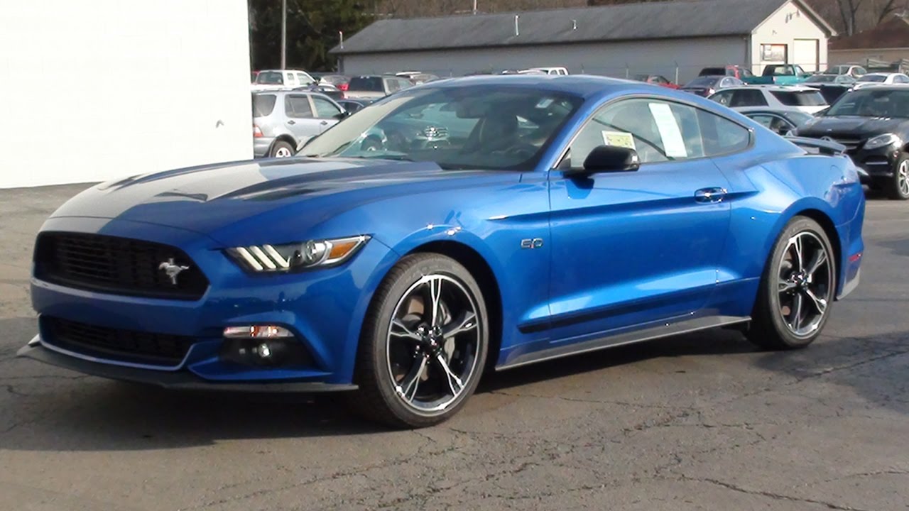 MVS - Ford Mustang GT Premium Fastback 2017 года