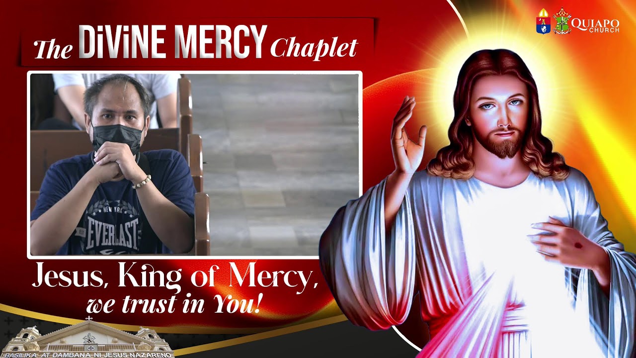 #QuiapoChurch 3PM DIVINE MERCY Chaplet • 14 July 2025 (Monday)