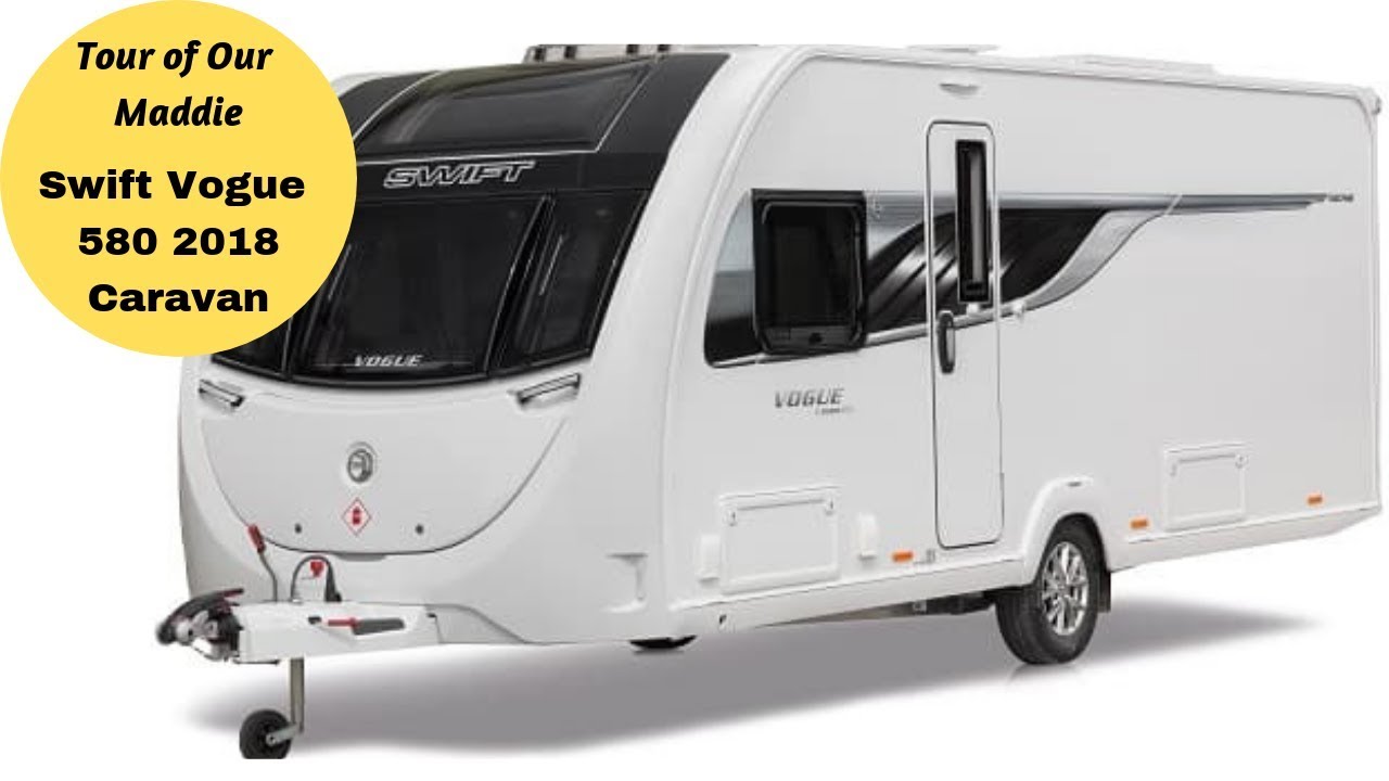 Swift Vogue 580 SB Caravan