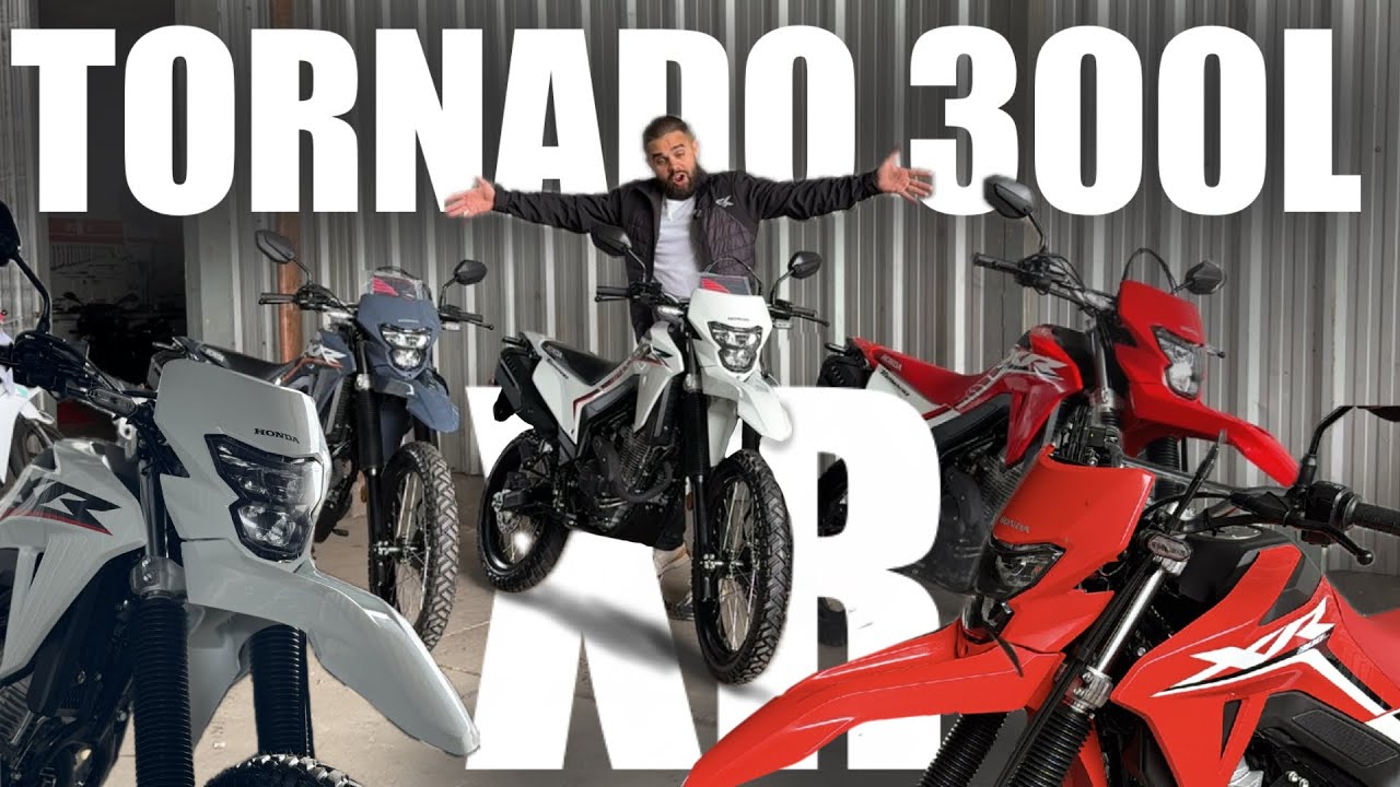 Nueva XR 300 L Tornado!!! - Córdoba Motos San Francisco