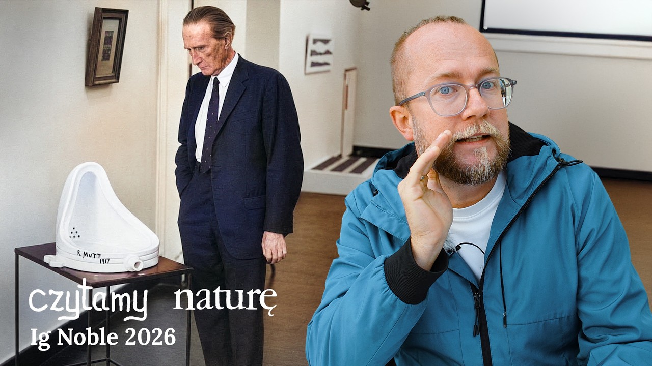 Jak skonstruować pisuar nierozbryzgujący? IgNobel z fizyki 2026 | Czytamy naturę