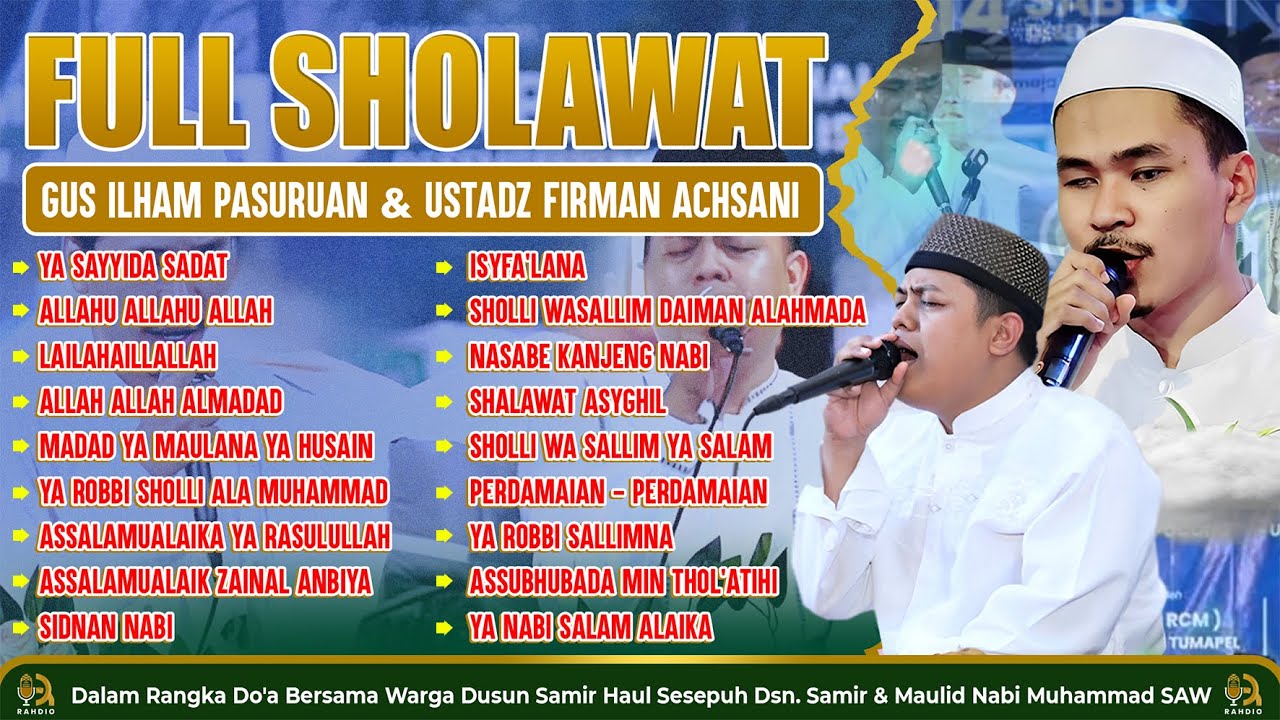 FULL ALBUM GUS ILHAM PASURUAN & USTDZ. FIRMAN ACHSANI TERBARU 2025