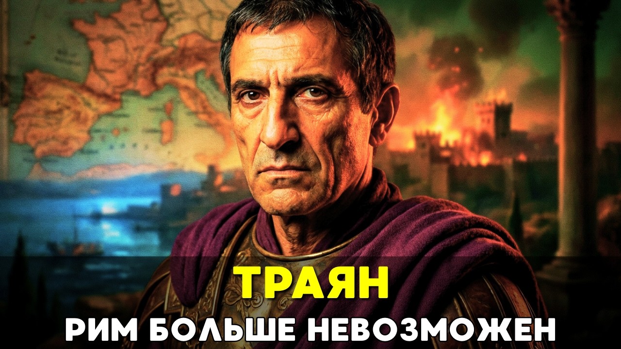 ИМПЕРАТОР-СОЛДАТ: Как Траян расширил Рим до границ известного мира и стал «Лучшим» в истории📜История