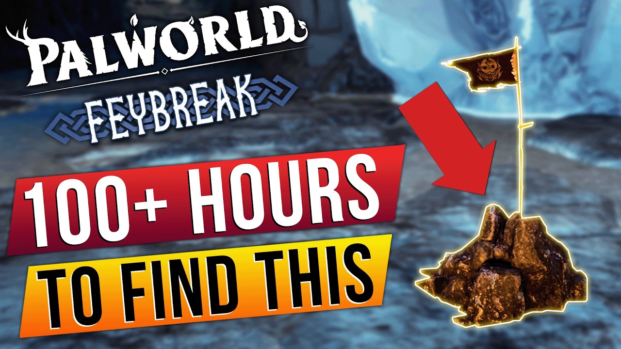 New Hidden Chromite Farm Discovered Palworld Feybreak Update