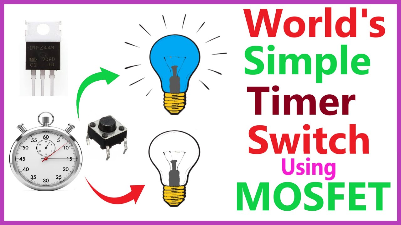Build the BEST Adjustable Timer Circuit EVER with this DIY Project!