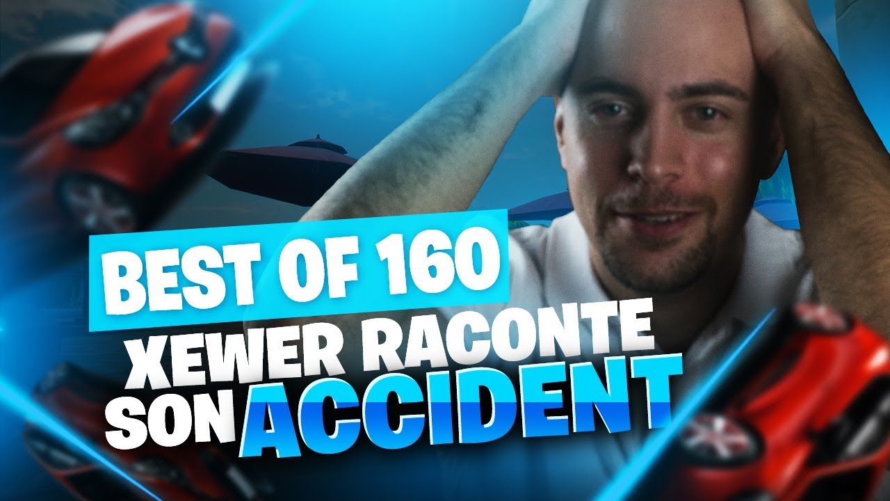 BEST OF SOLARY FORTNITE #160 ► XEWER RACONTE SON ACCIDENT DE VOITURE