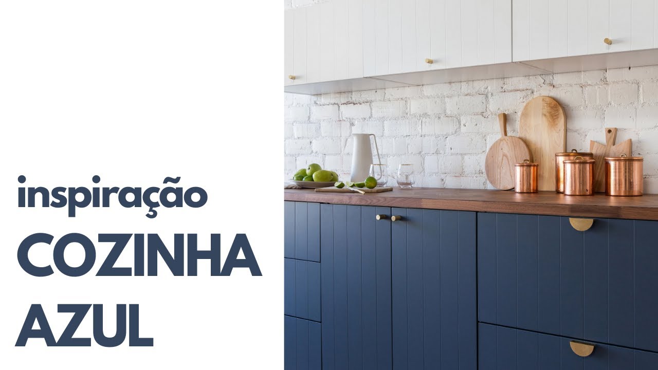 IDEIAS DE COZINHA AZUL - BLUE KITCHEN IDEAS