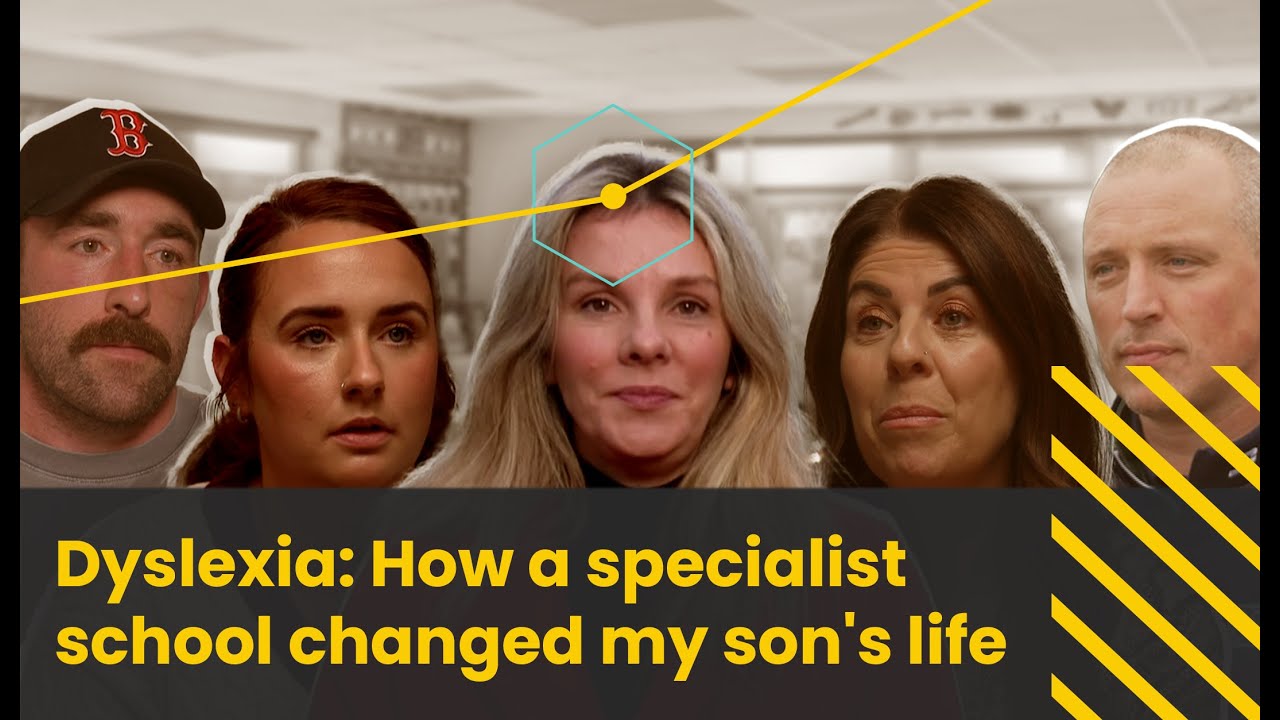 Dyslexia: How a specialist school changed my son's life | Prime Time