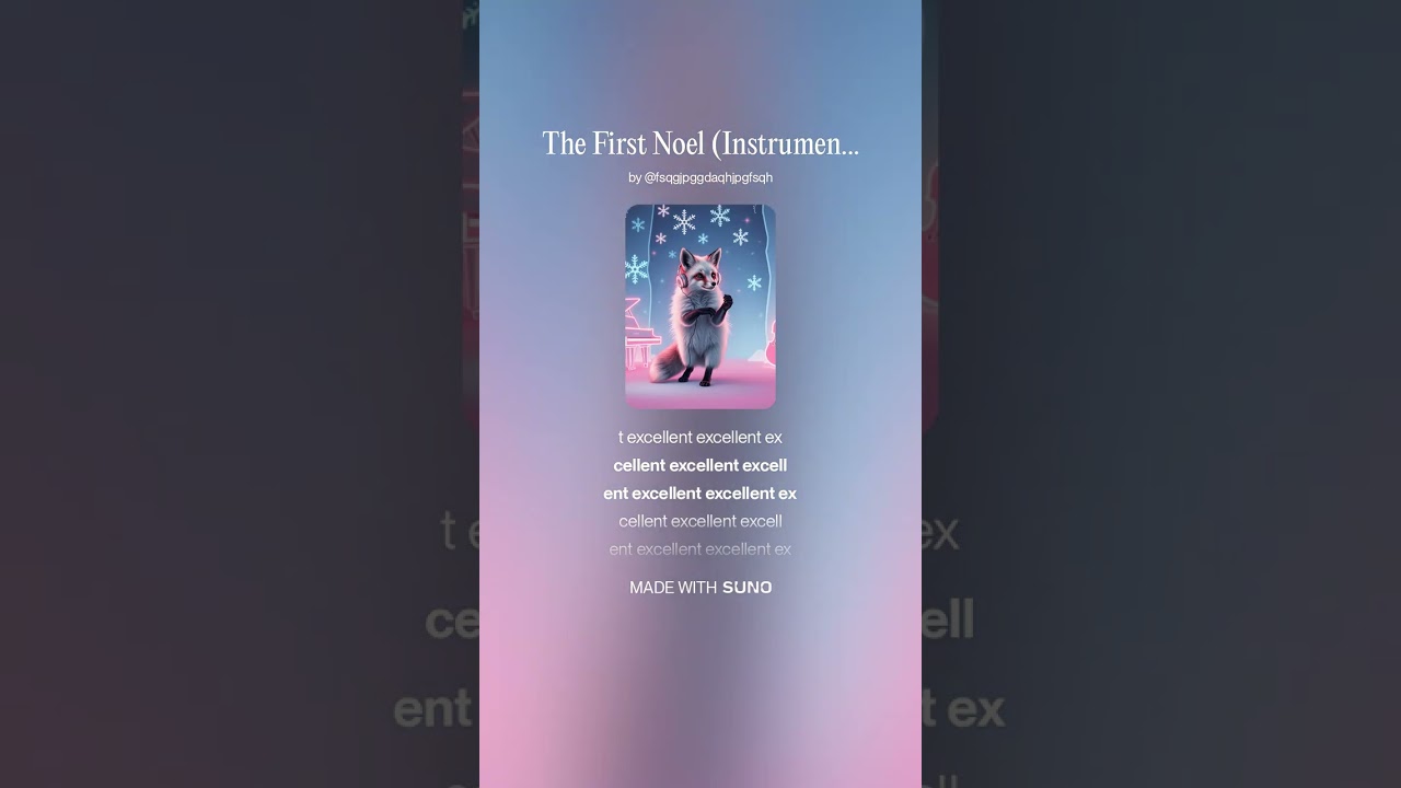 The First Noel Instrumental   D… x Winter Wonderland Instrumental … Mashup