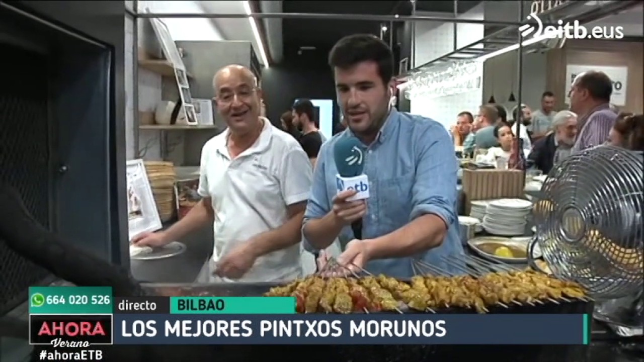 50 años preparando los mejores pinchos morunos de Bilbao