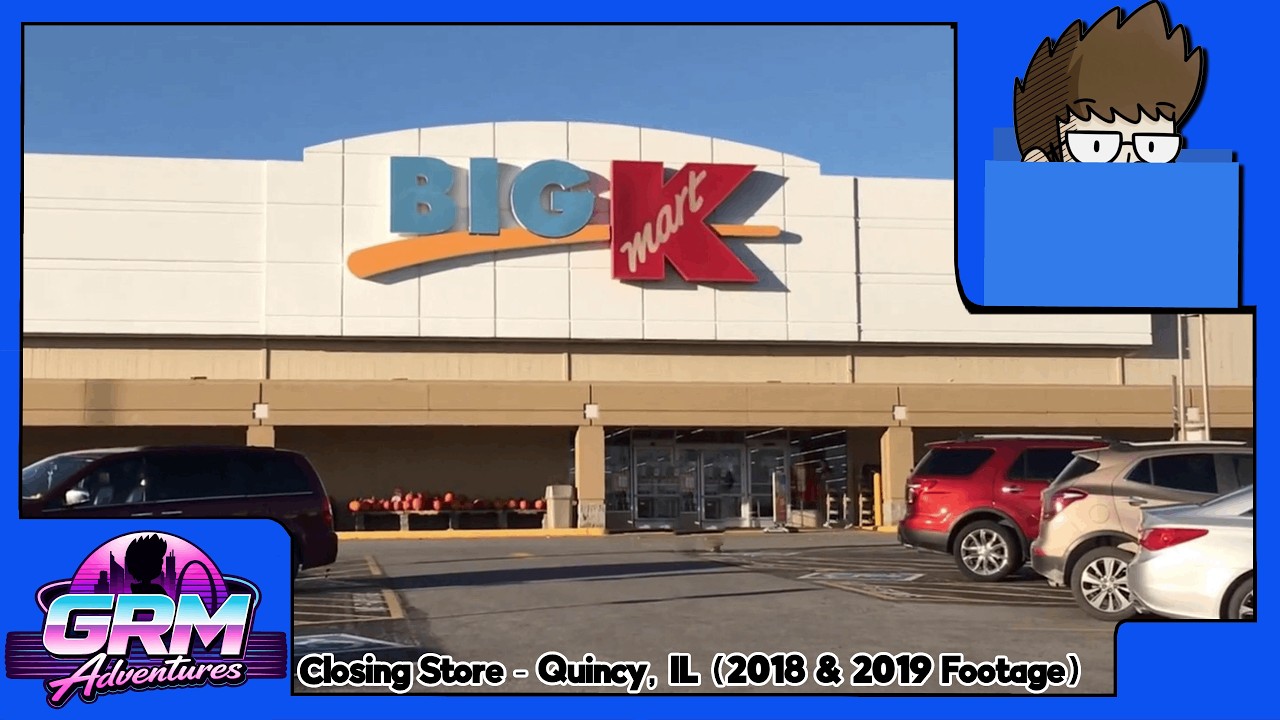 Kmart - Quincy, IL [Closing & Abandoned - 2018-2019]
