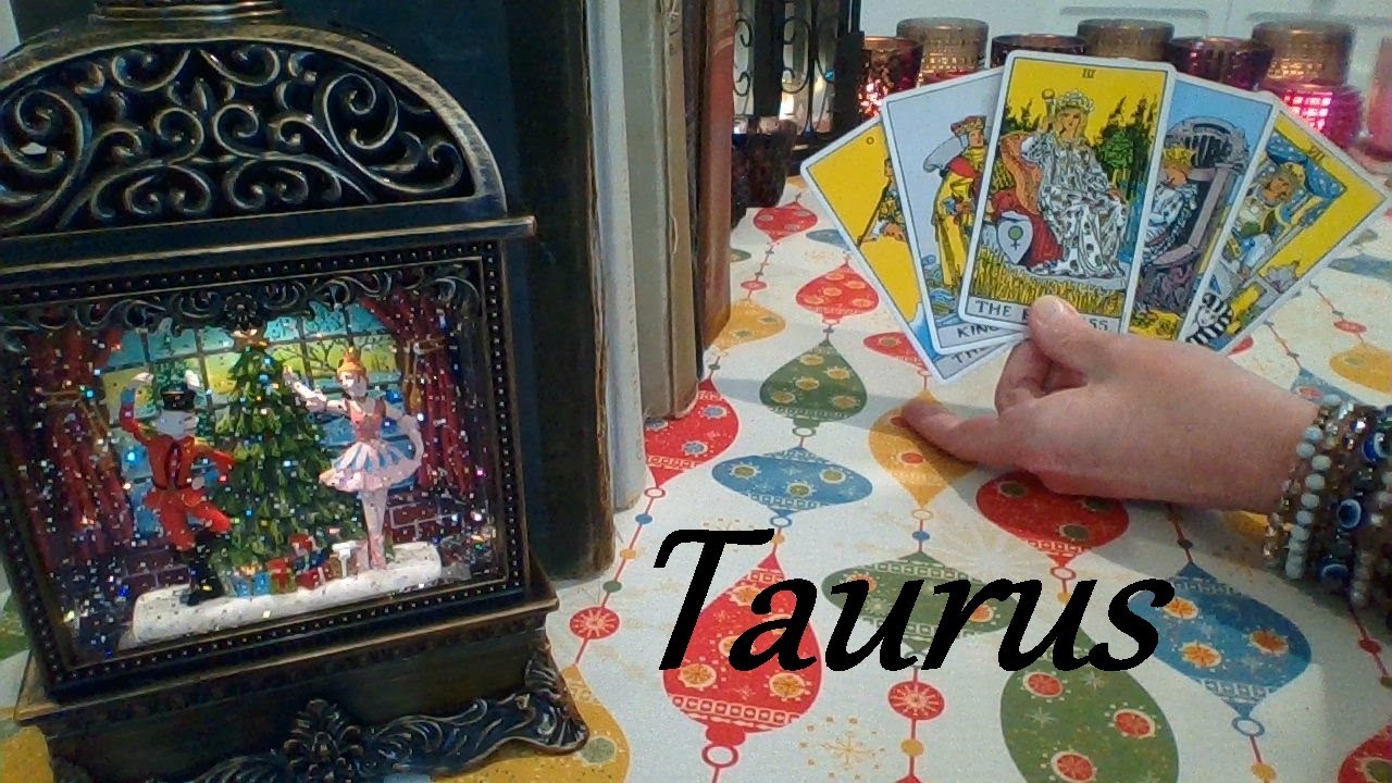Taurus December 2024 ❤ A Very Deep Emotional Experience SOULMATE READING #Taurus