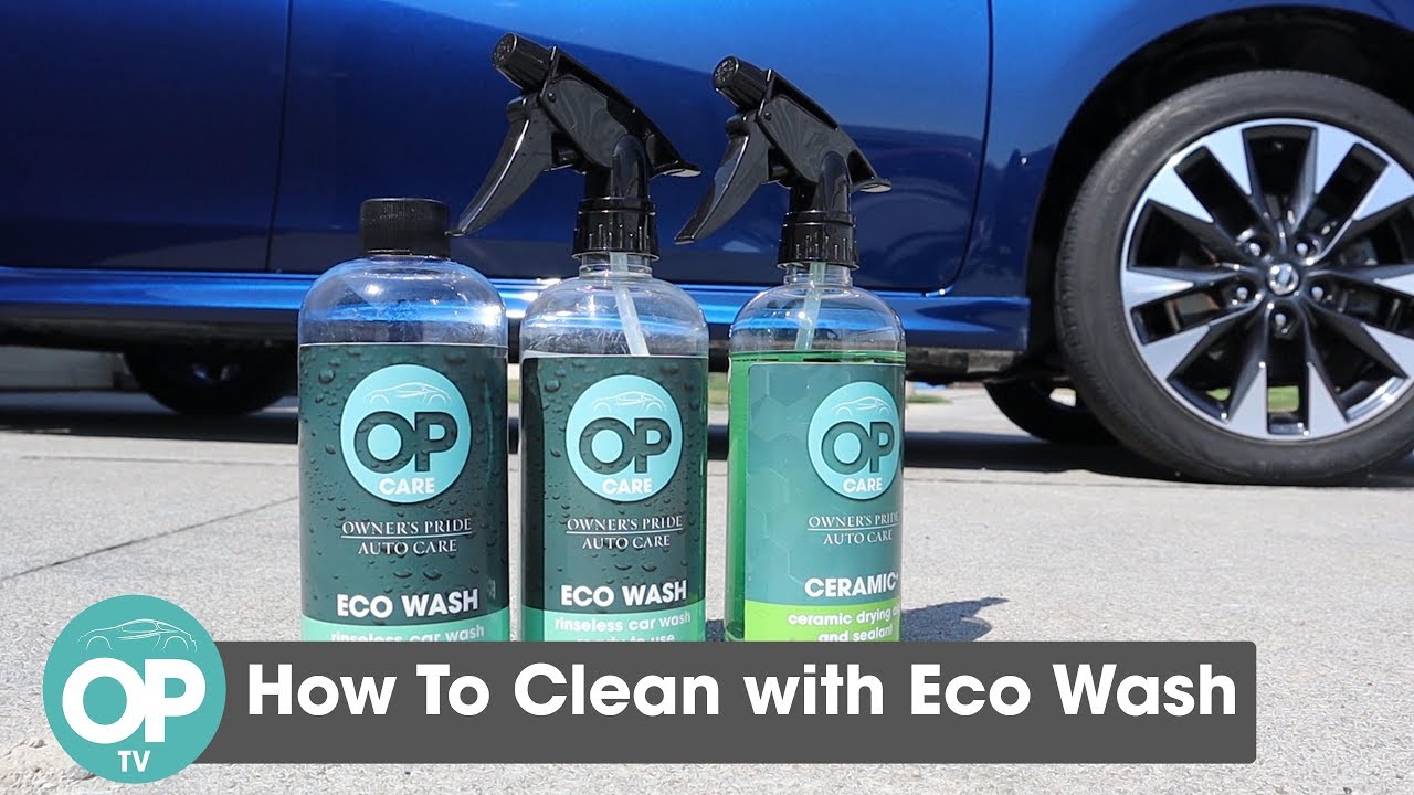 How to Clean with Eco Wash