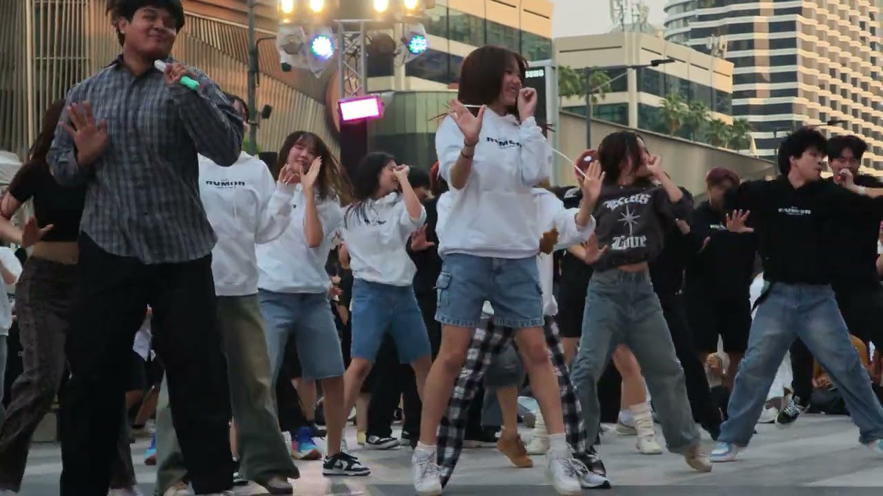 [📰🚨] Full Random Dance cut - BNK48 Special Single “RUMOR” Busking & Random Play DanceParty 20250409